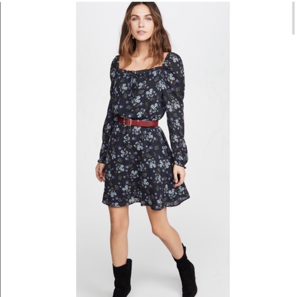 NWT Cupcakes and Cashmere Elsie Floral Dress Sz XS